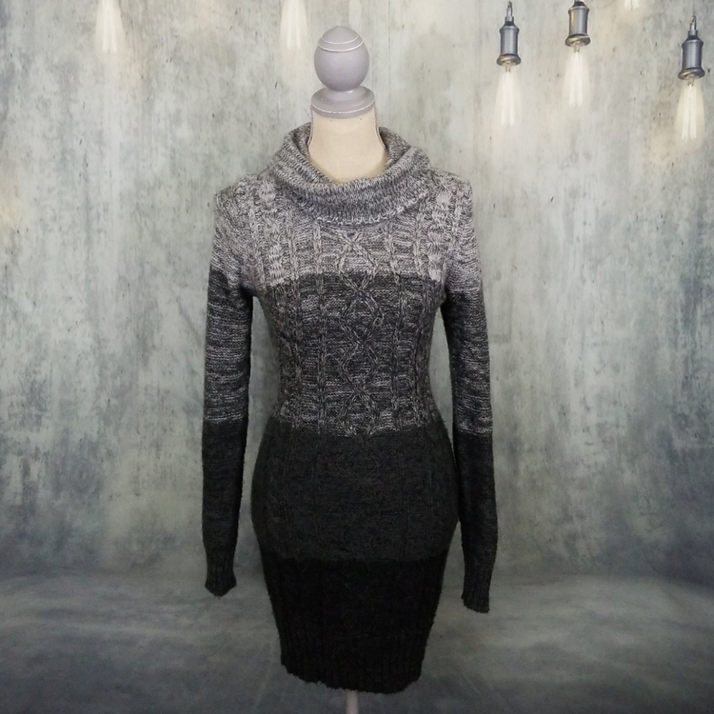 Planet Gold Ombre Sweater dress/top